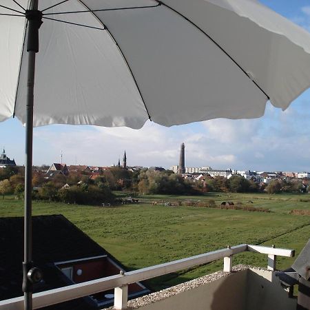 Appartamento Olde-Baas Borkum Esterno foto