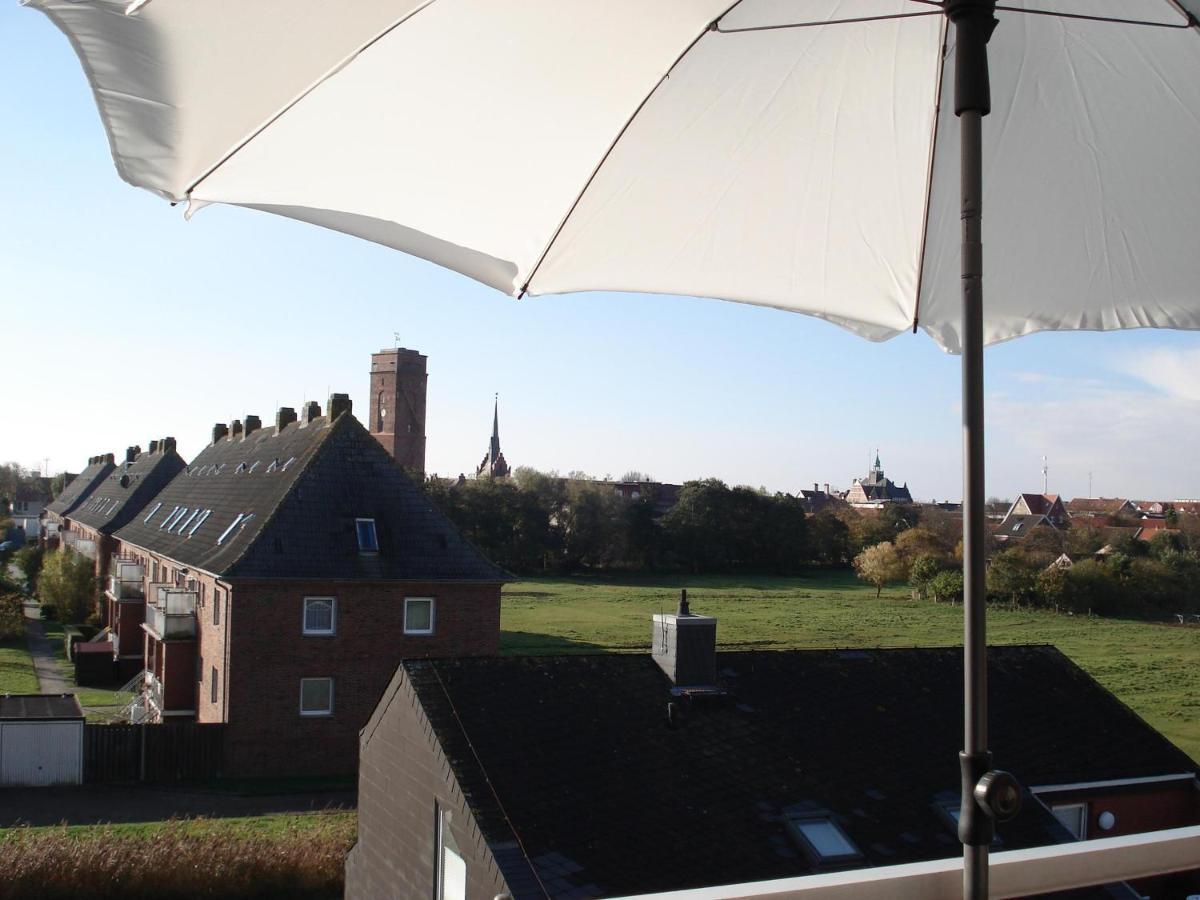 Appartamento Olde-Baas Borkum Esterno foto