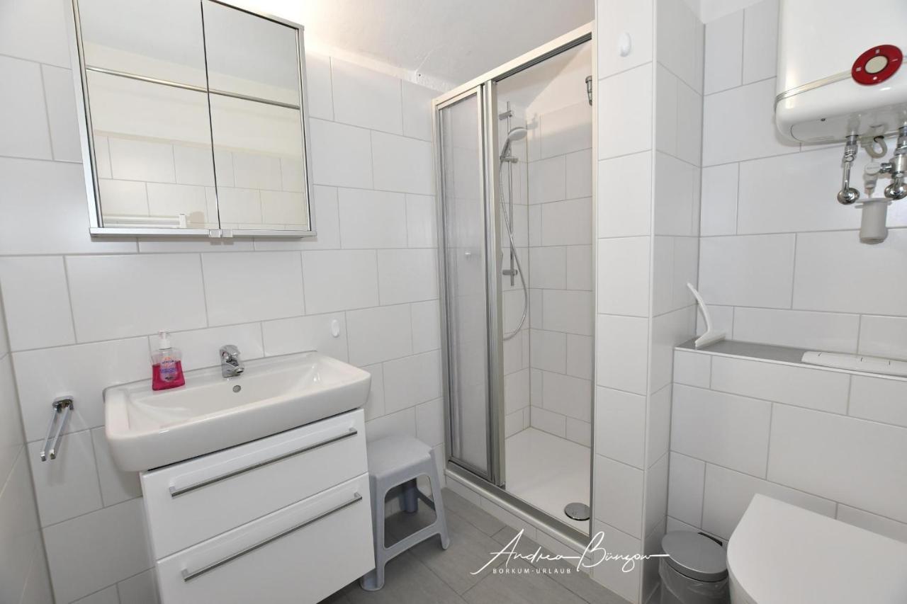 Appartamento Olde-Baas Borkum Esterno foto
