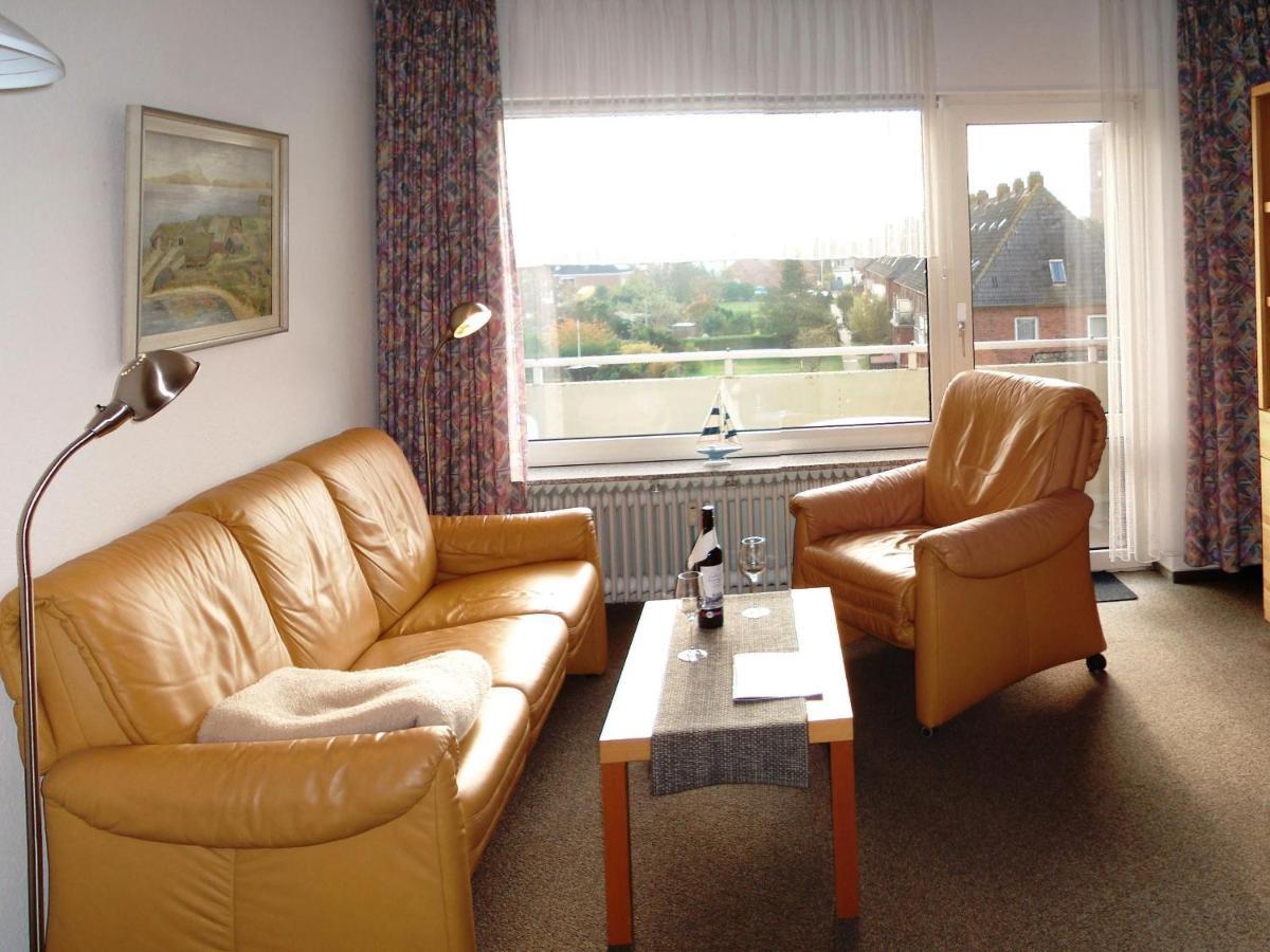 Appartamento Olde-Baas Borkum Esterno foto